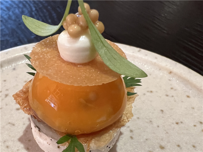 carrot canape